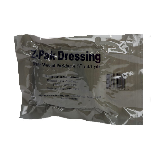 Tactical Medical Solutions ZPak Dressing Zpak